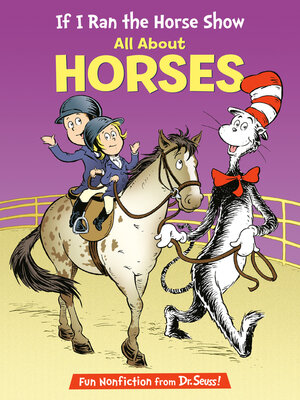 cover image of If I Ran the Horse Show